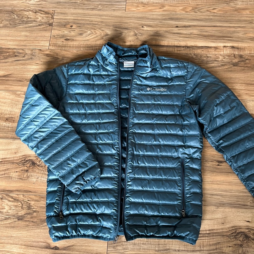 Columbia Lightweight Puffer Jacket Size M